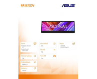 ASUS ProArt PA147CDV - 1107257 - zdjęcie 8